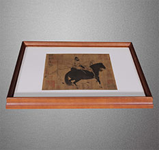 源汇书画装裱配框服务案例