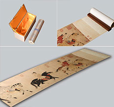 源汇馆藏书画复制博物馆书画复制服务