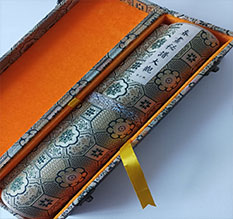 源汇书画装裱案例